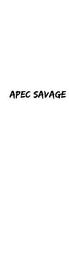 APEC SAVAGE logo