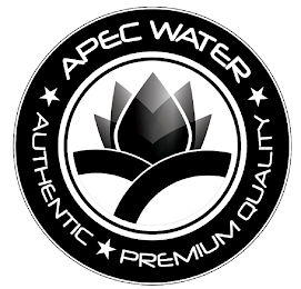 APEC WATER AUTHENTIC PREMIUM QUALITY logo