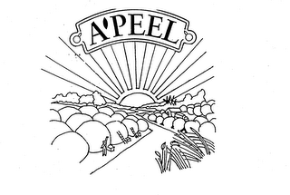 A'PEEL logo