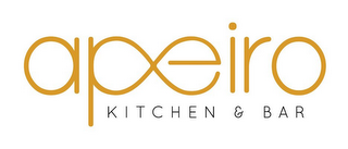 APEIRO KITCHEN & BAR logo