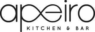 APEIRO KITCHEN & BAR logo