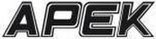 APEK logo