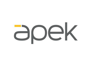 APEK logo