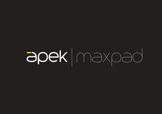 APEK MAXPAD logo