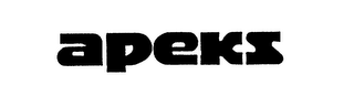 APEKS logo