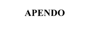 APENDO logo