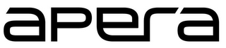 APERA logo