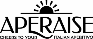 APERAISE CHEERS TO YOUR ITALIAN APERITIVO logo