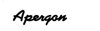 APERGON logo