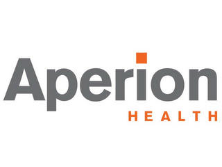 APERION HEALTH logo