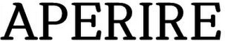APERIRE logo