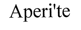 APERI'TE logo