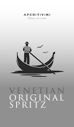 APERITIVINI VENICE IN A CAN VENETIAN ORIGINAL SPRITZ logo