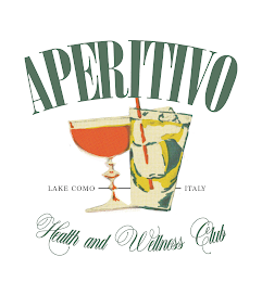 APERITIVO HEALTH AND WELLNESS CLUB LAKE COMO ITALY logo