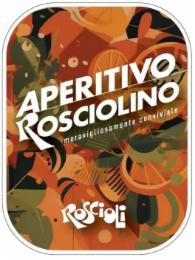 APERITIVO ROSCIOLINO MERAVIGLIOSAMENTE CONVIVIALE ROSCIOLI logo