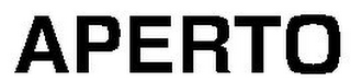 APERTO logo