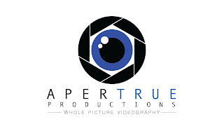 APERTRUE PRODUCTIONS WHOLE PICTURE VIDEOGRAPHY logo