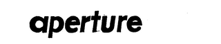 APERTURE logo
