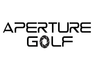 APERTURE GOLF logo