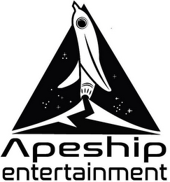 APESHIP ENTERTAINMENT logo