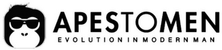 APESTOMEN EVOLUTION IN MODERN MAN logo