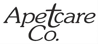APETCARE CO. logo