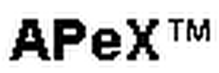 APEX logo