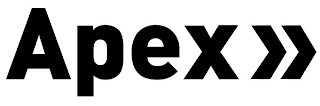 APEX logo
