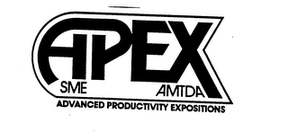 APEX ADVANCED PRODUCTIVITY EXPOSITIONS logo