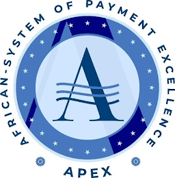 *APEX* AFRICAN-SYSTEM OF PAYMENT EXCELLENCE logo