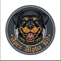 ·APEX ALPHA K9· logo