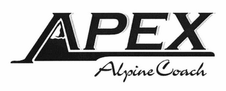 APEX ALPINE COACH logo