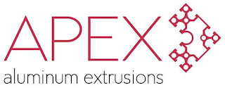 APEX ALUMINUM EXTRUSIONS logo