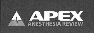 APEX ANESTHESIA REVIEW