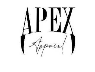 APEX APPAREL logo