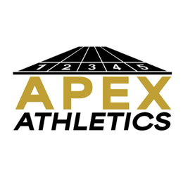 APEX ATHLETICS 12345 logo