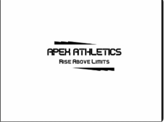 APEX ATHLETICS RISE ABOVE LIMITS logo