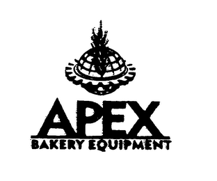 APEX BAKERY EQUIPMENT logo