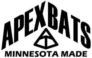 APEX BATS MINNESOTA MADE logo