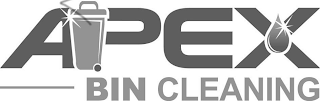 APEX BIN CLEANING logo