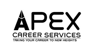 APEX CAREER SERVICES TAKING YOUR CAREERTO NEW HEIGHTS logo