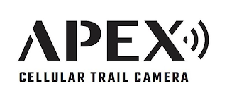APEX CELLULAR TRAIL CAMERA logo