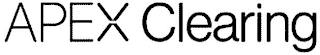 APEX CLEARING logo