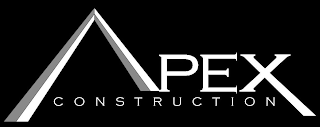 APEX CONSTRUCTION logo
