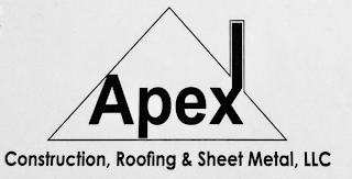 APEX CONSTRUCTION, ROOFING & SHEET METAL, LLC logo