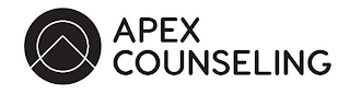 APEX COUNSELING logo