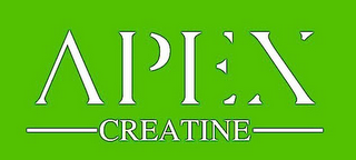 APEX CREATINE logo