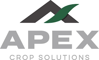 APEX CROP SOLUTIONS logo