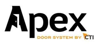 APEX DOOR SYSTEM BY CTI logo