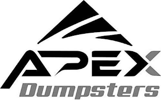 APEX DUMPSTERS logo